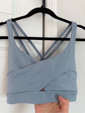 lululemon athletica Energy Bra in Concrete (Gray)